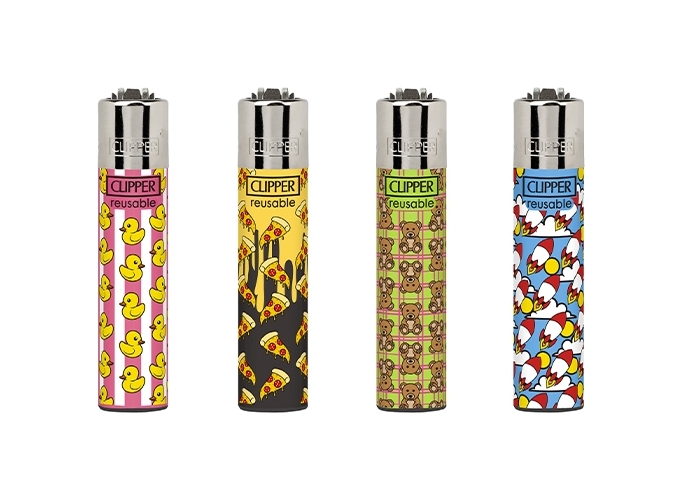 CLIPPER PIERRE MICRO  JAMMIES PATTERN  (48)