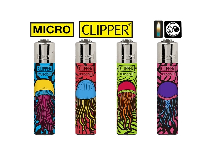 CLIPPER PIERRE MICRO  JELLY FISH  (48)