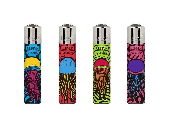 CLIPPER PIERRE MICRO  JELLY FISH  (48)