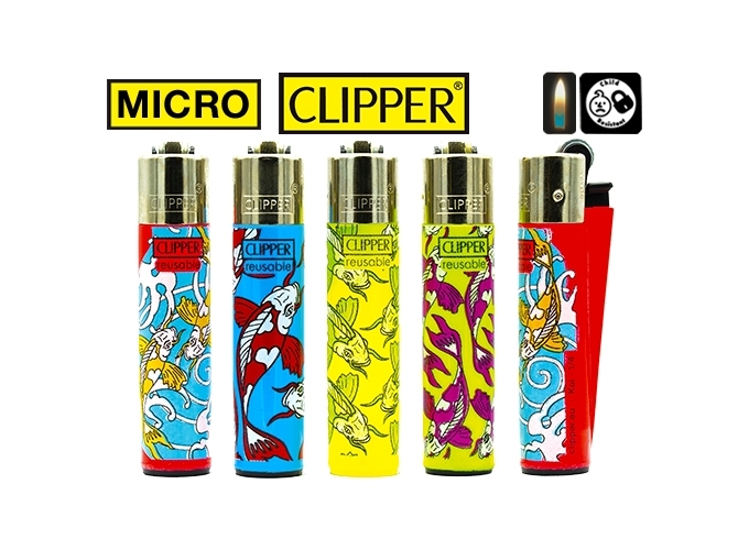 CLIPPER PIERRE MICRO  KOI  (48)