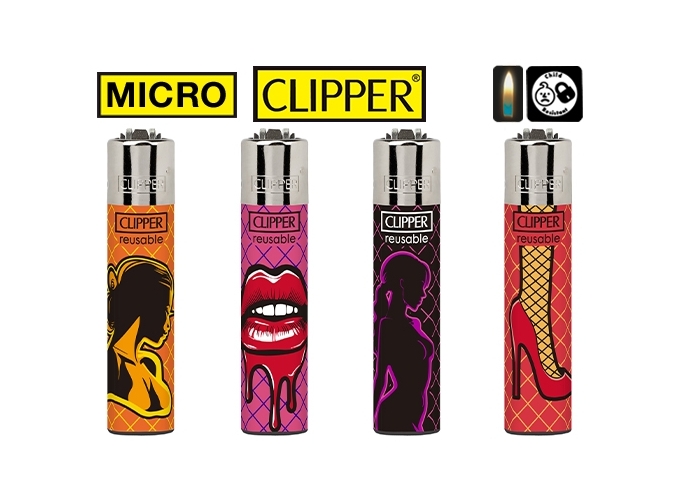 CLIPPER PIERRE MICRO  LADIES  (48)
