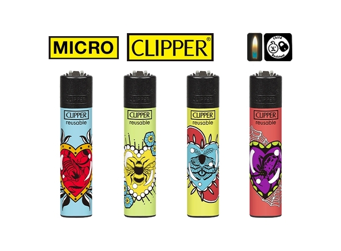CLIPPER PIERRE MICRO  LOVE INSECT  (48)