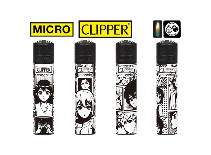 CLIPPER PIERRE MICRO  MANGA'' (48)