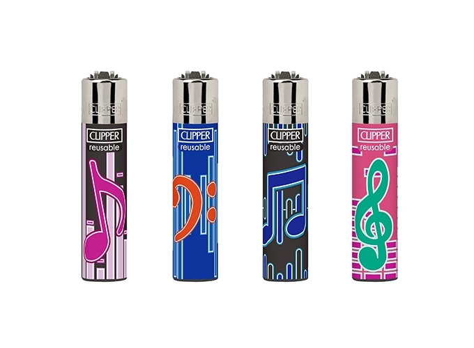 CLIPPER PIERRE MICRO  MUSIC SIGNS  (48)