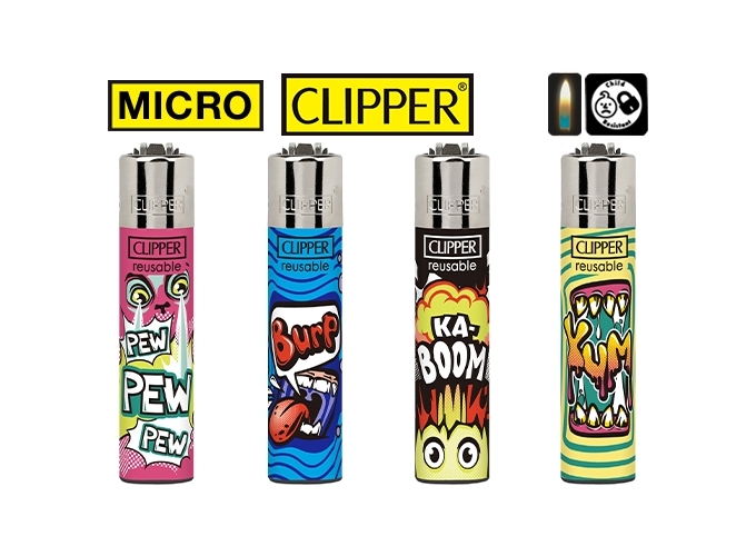 CLIPPER PIERRE MICRO  ONOMATOPOEIA  (48)