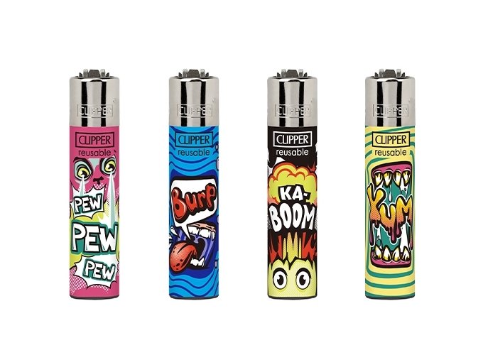 CLIPPER PIERRE MICRO  ONOMATOPOEIA  (48)