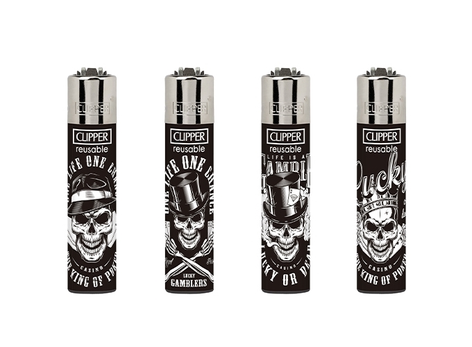 CLIPPER PIERRE MICRO  POKER BONES  (48)