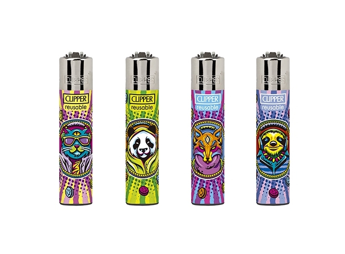 CLIPPER PIERRE MICRO  RAVE ANIMAL  (48)