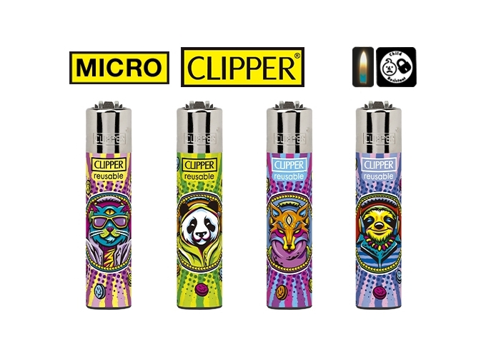 CLIPPER PIERRE MICRO  RAVE ANIMAL  (48)