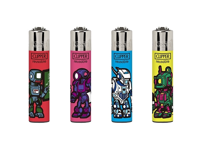 CLIPPER PIERRE MICRO  ROBOT WORLD  (192)