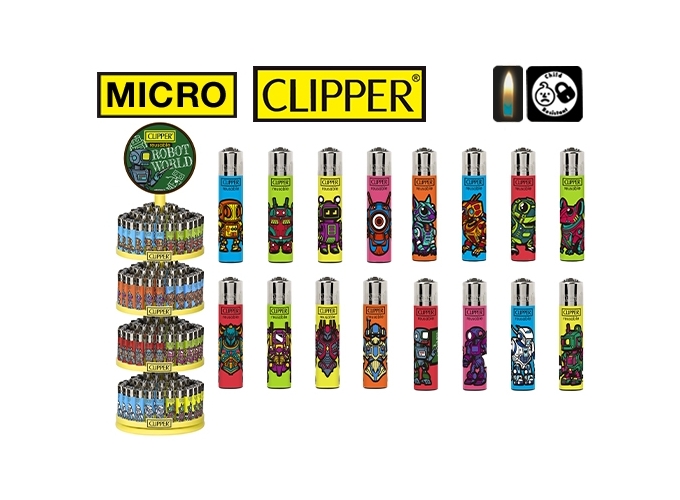 CLIPPER PIERRE MICRO  ROBOT WORLD  (192)