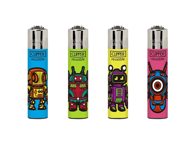 CLIPPER PIERRE MICRO  ROBOT WORLD  (192)