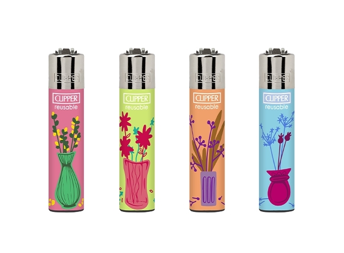 CLIPPER PIERRE MICRO  TABLE FLOWERS  (48)