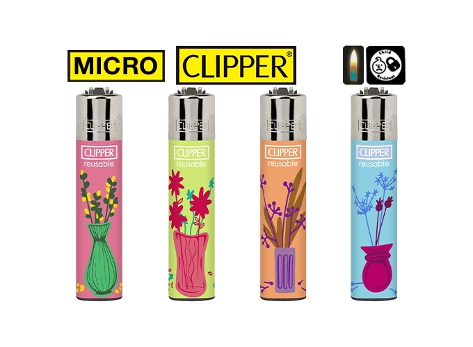 CLIPPER PIERRE MICRO  TABLE FLOWERS  (48)