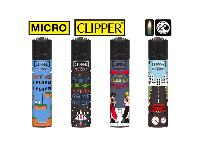 CLIPPER PIERRE MICRO  VIDEO UNIVERSE  (48)