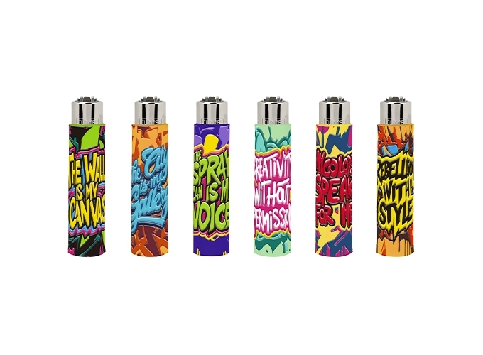 CLIPPER PIERRE POP MAXI  GRAFFITI SPIRIT  (30)