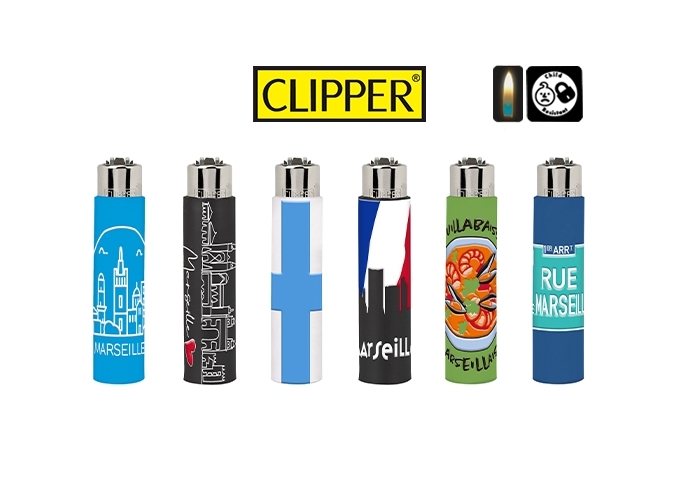 CLIPPER PIERRE POP MAXI  MARSEILLE  (30)