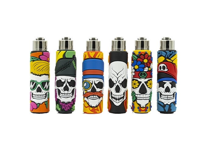 CLIPPER PIERRE POP MAXI  SKULLS  (30)
