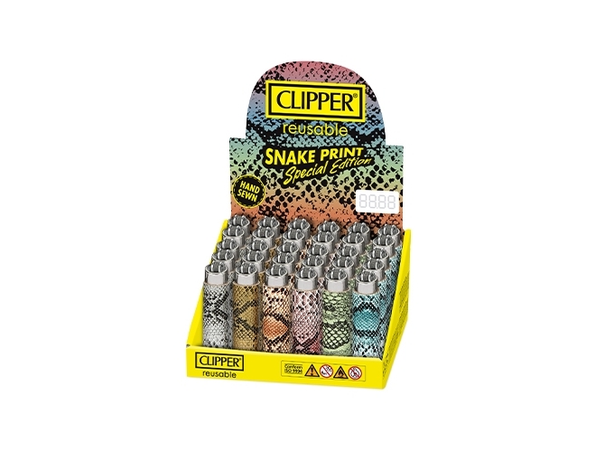 CLIPPER PIERRE POP MAXI  SNAKE COVERS  (30)
