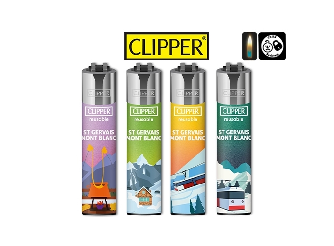 CLIPPER VILLE M. GRAD. ST GERVAIS MONT BLANC (48)