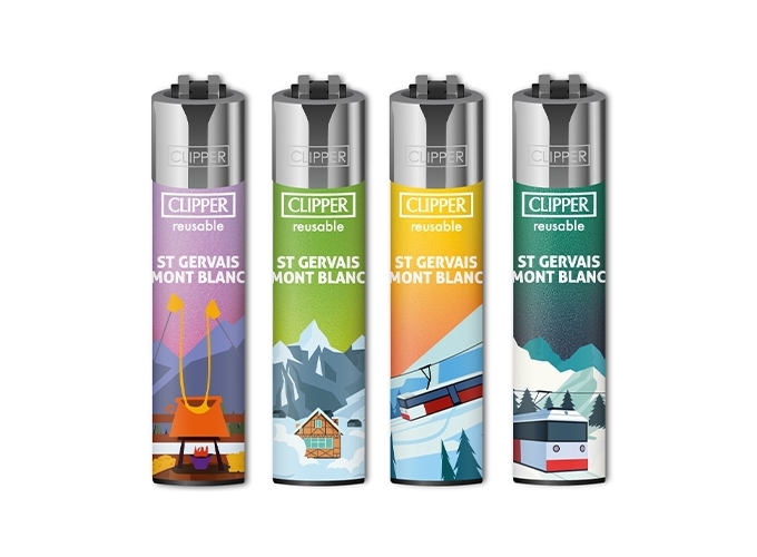 CLIPPER VILLE M. GRAD. ST GERVAIS MONT BLANC (48)