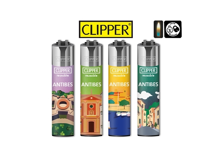 CLIPPER VILLE METALLIC GRAD. ANTIBES (48)