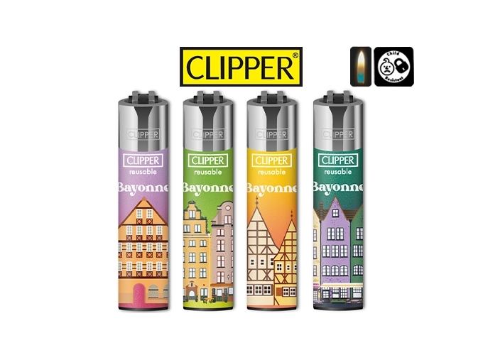 CLIPPER VILLE METALLIC GRAD. BAYONNE (48)