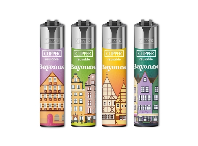 CLIPPER VILLE METALLIC GRAD. BAYONNE (48)