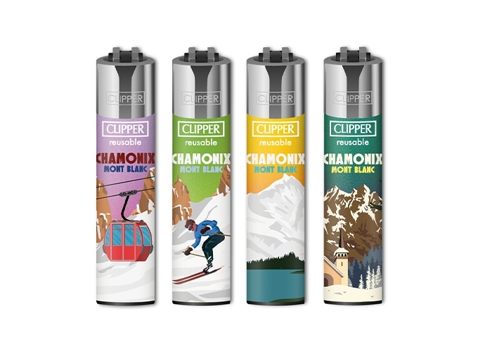 CLIPPER VILLE METALLIC GRAD. CHAMONIX (48)