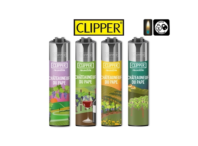 CLIPPER VILLE METALLIC GRAD. CHATEAUNEUF PAPE (48)