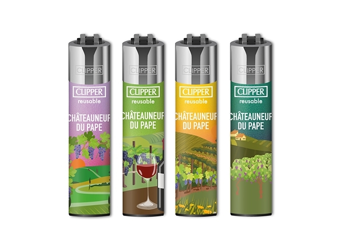 CLIPPER VILLE METALLIC GRAD. CHATEAUNEUF PAPE (48)