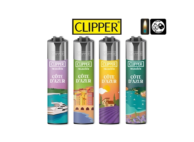 CLIPPER VILLE METALLIC GRAD. COTE D'AZUR (48)