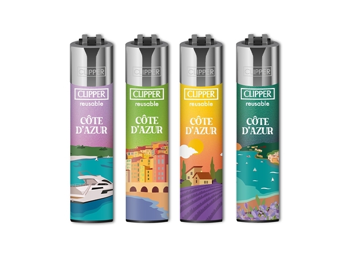 CLIPPER VILLE METALLIC GRAD. COTE D'AZUR (48)