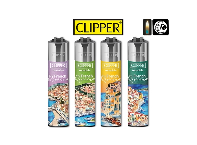 CLIPPER VILLE METALLIC GRAD. FRENCH RIVIERA (48)