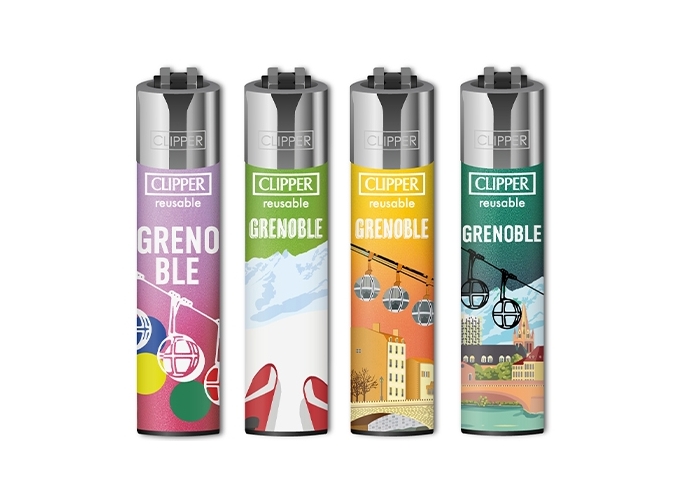 CLIPPER VILLE METALLIC GRAD. GRENOBLE (48)