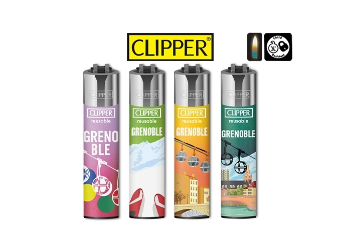 CLIPPER VILLE METALLIC GRAD. GRENOBLE (48)