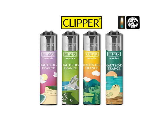 CLIPPER VILLE METALLIC GRAD. HAUT DE FRANCE (48)