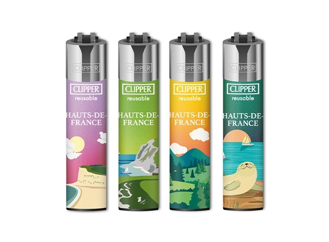 CLIPPER VILLE METALLIC GRAD. HAUT DE FRANCE (48)