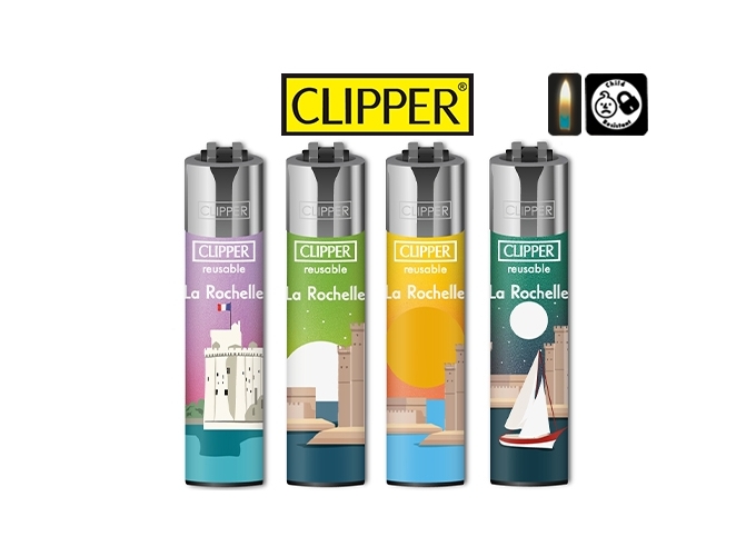 CLIPPER VILLE METALLIC GRAD. LA ROCHELLE (48)