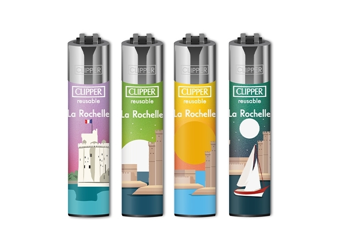 CLIPPER VILLE METALLIC GRAD. LA ROCHELLE (48)