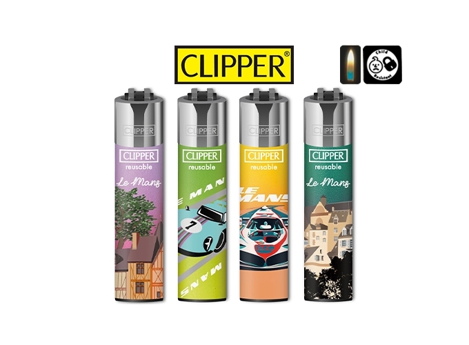 CLIPPER VILLE METALLIC GRAD. LE MANS (48)