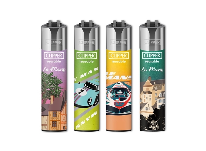 CLIPPER VILLE METALLIC GRAD. LE MANS (48)