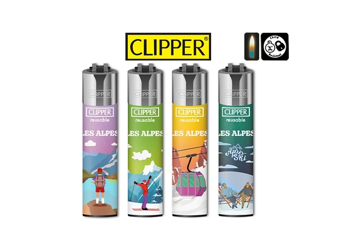 CLIPPER VILLE METALLIC GRAD. LES ALPES  (48)