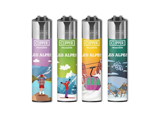 CLIPPER VILLE METALLIC GRAD. LES ALPES  (48)