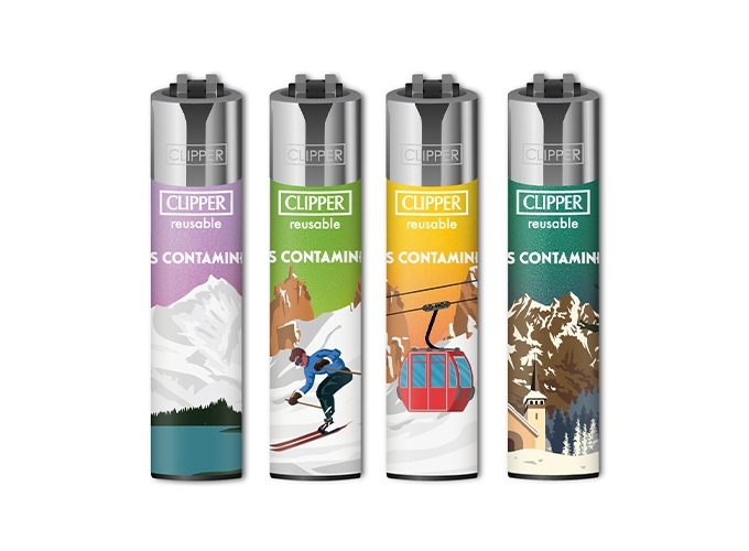 CLIPPER VILLE METALLIC GRAD. LES CONTAMINES  (48)