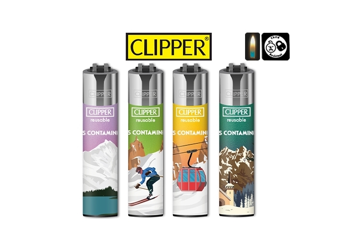CLIPPER VILLE METALLIC GRAD. LES CONTAMINES  (48)