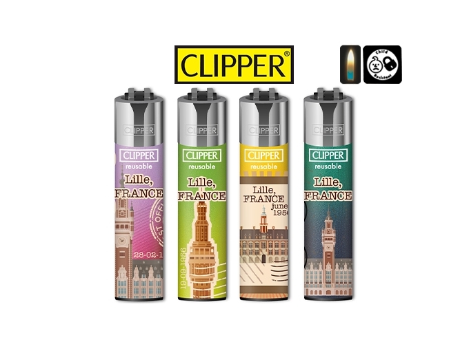 CLIPPER VILLE METALLIC GRAD. LILLE  (48)