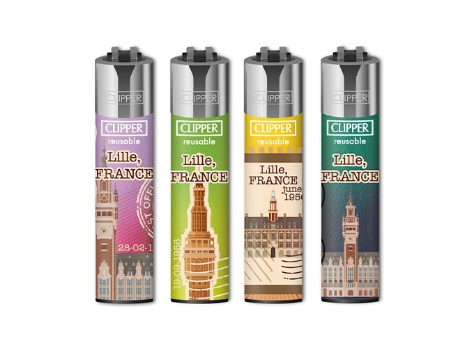 CLIPPER VILLE METALLIC GRAD. LILLE  (48)