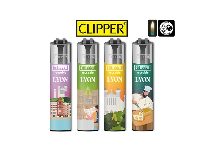 CLIPPER VILLE METALLIC GRAD. LYON 2 (48)