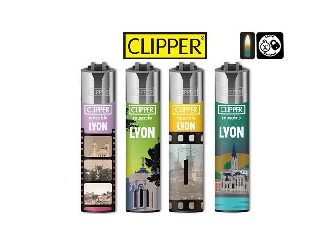 CLIPPER VILLE METALLIC GRAD. LYON  (48)